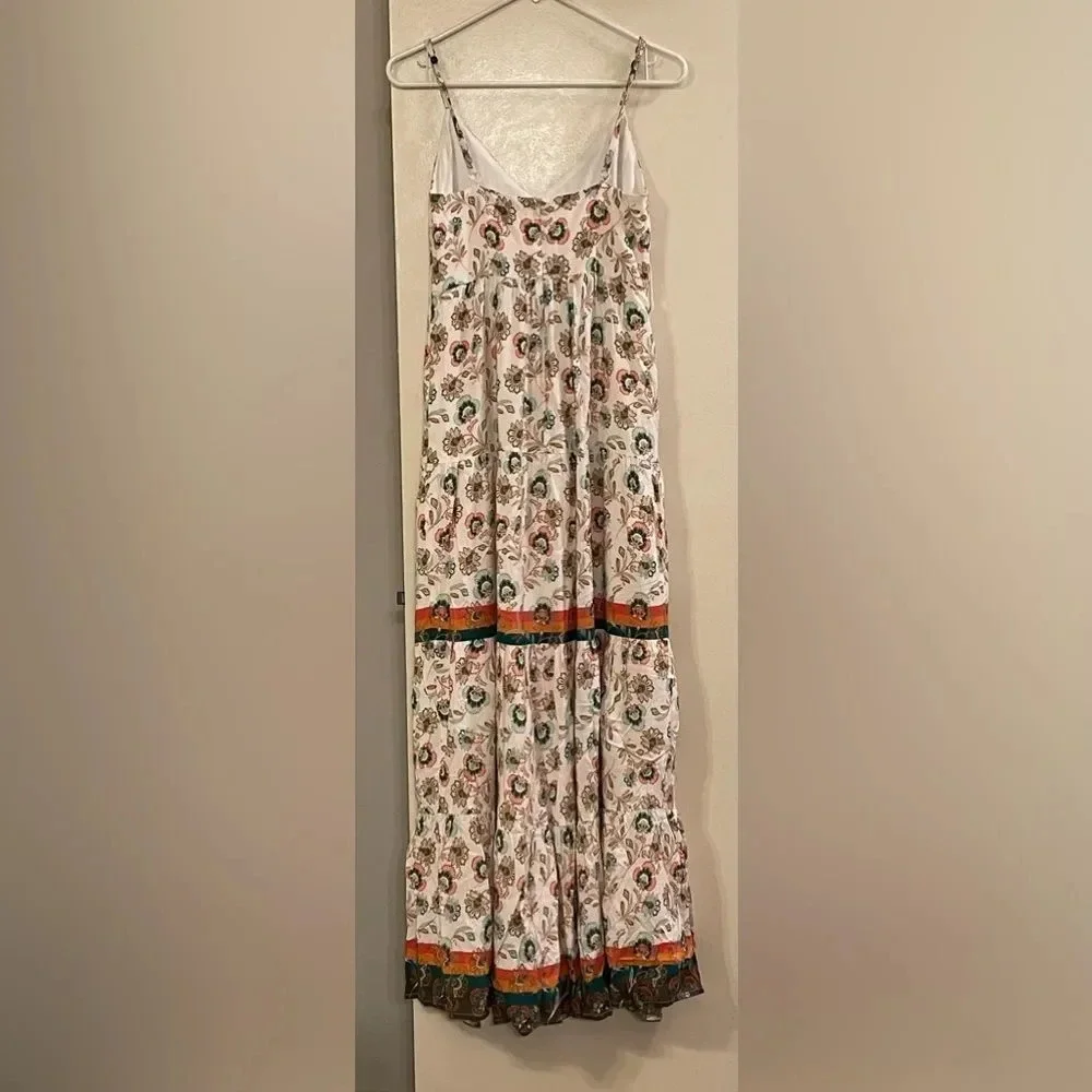 HOUSE OF HARLOW 1960 NWOT Morocco Maxi Dress in‎ Ivory Multi - Picture 5 of 11